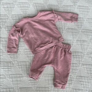 Cat & Jack Pink Sweatsuit